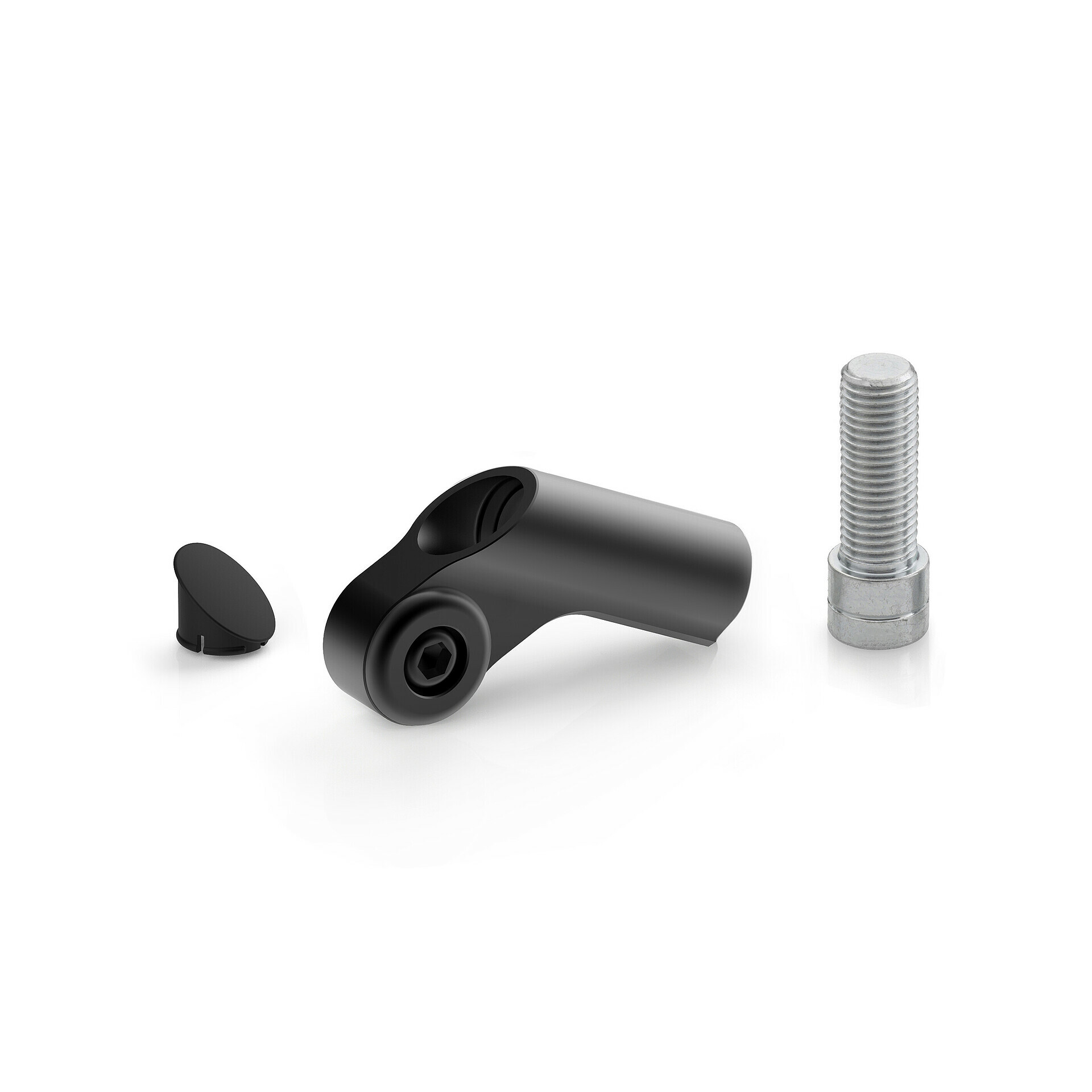 Support Rétroviseur Rizoma Kit montage Side Mount