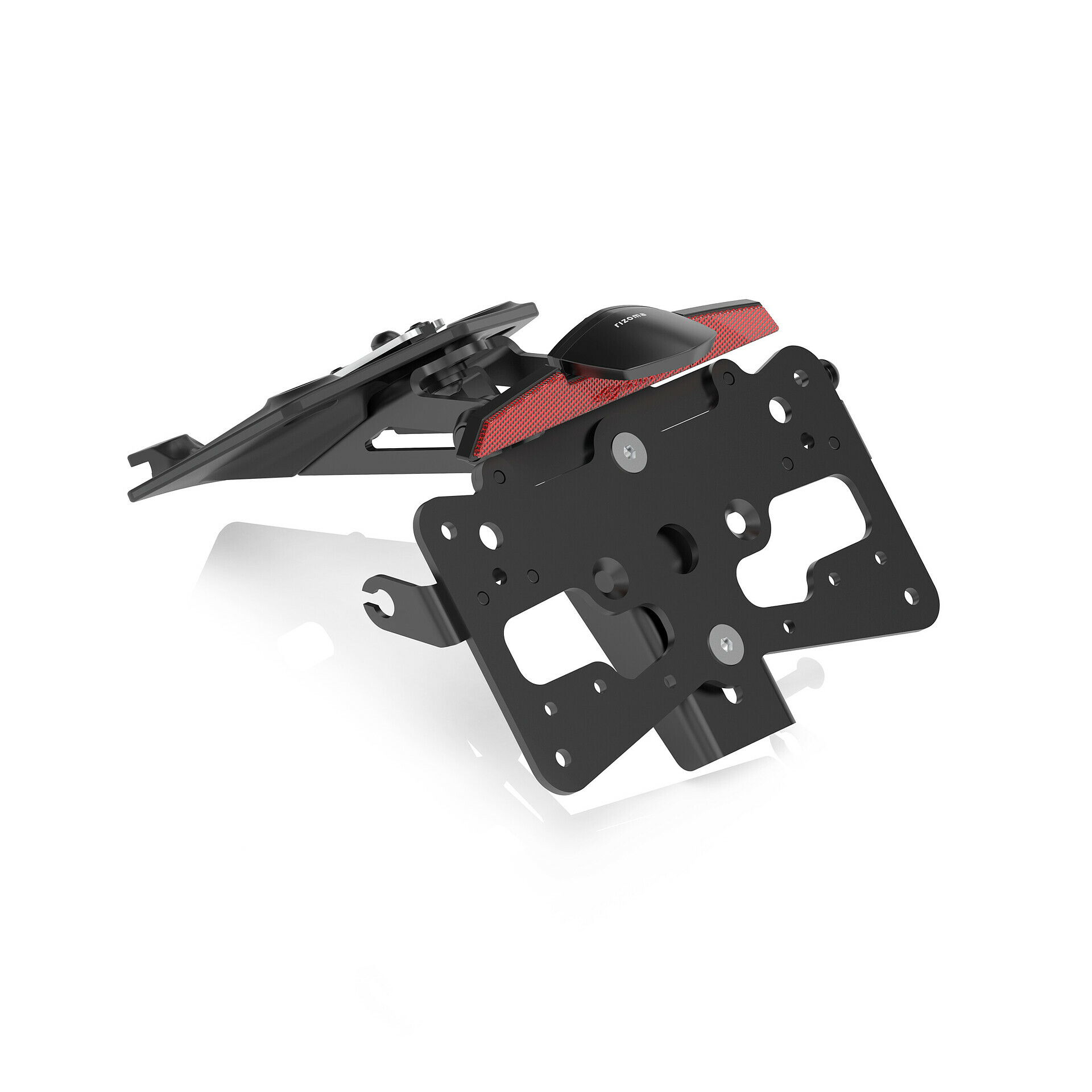 Support de plaque Rizoma immatriculation Fox VERSION USA