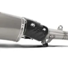 Protection échappement Akrapovic Visière Pièce rechange