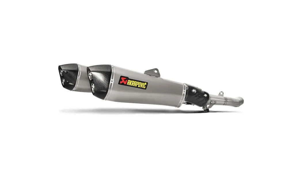 Silencieux Akrapovic Slip - On