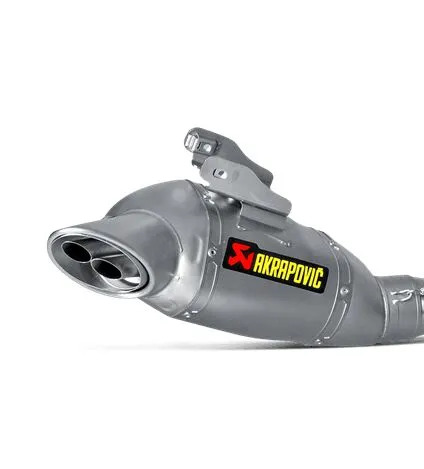 Reducteur de bruit Akrapovic Silencieux Racing