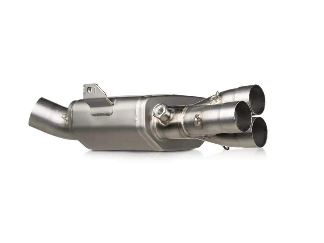 Tube de raccordement Akrapovic liaison Non homologué ECE