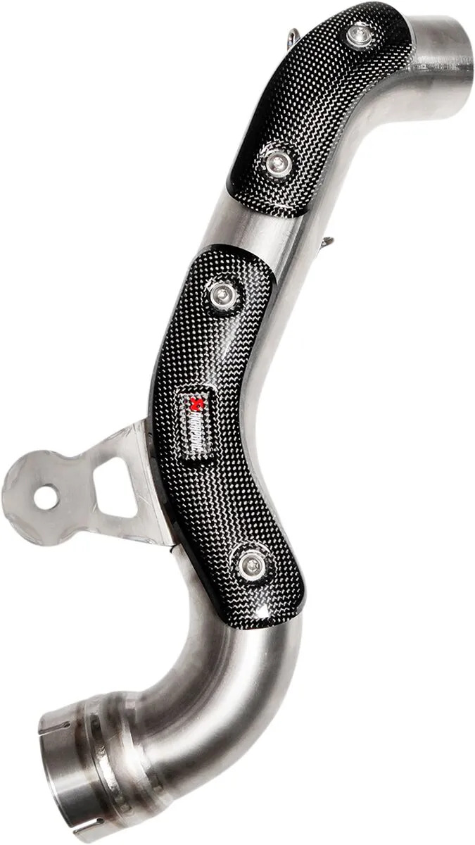 Tube de raccordement Akrapovic liaison Haut