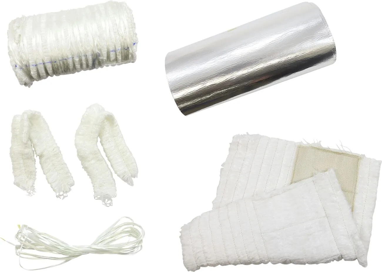 Laine de roche Akrapovic Kit reconditionnement silencieux