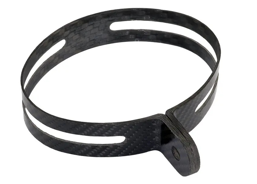 Collier de silencieux Akrapovic TD12