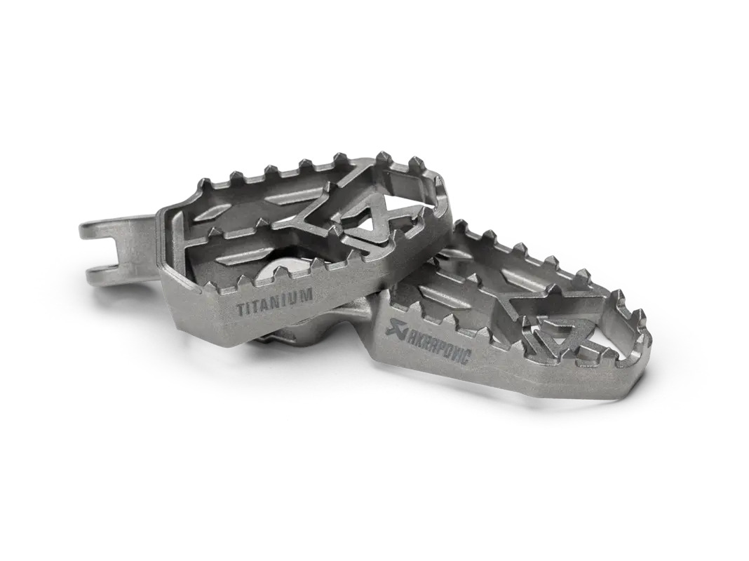 Repose-pieds Akrapovic 16202790
