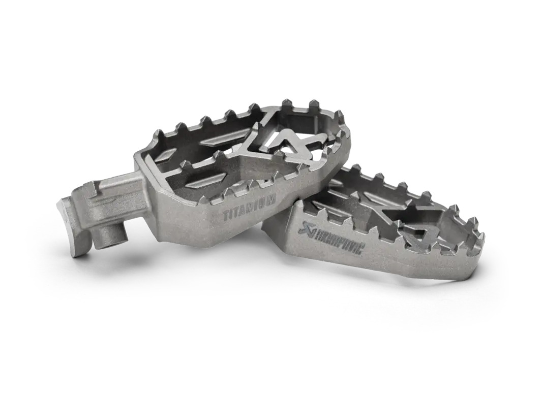 Repose-pieds Akrapovic 16202793