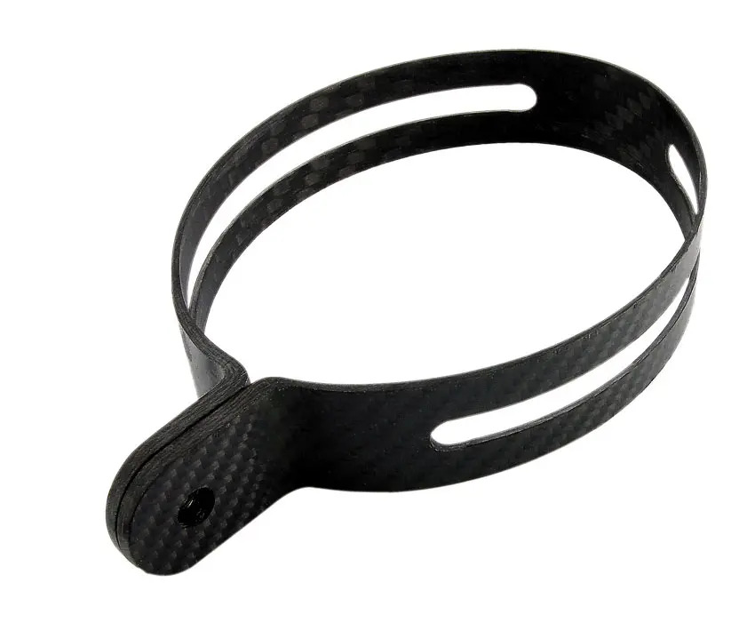 Collier de silencieux Akrapovic COLLIER SILENCIEUX TYPE CARBONE T5