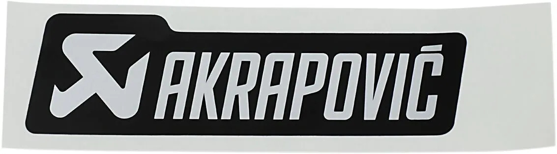 Stickers Akrapovic 18601006