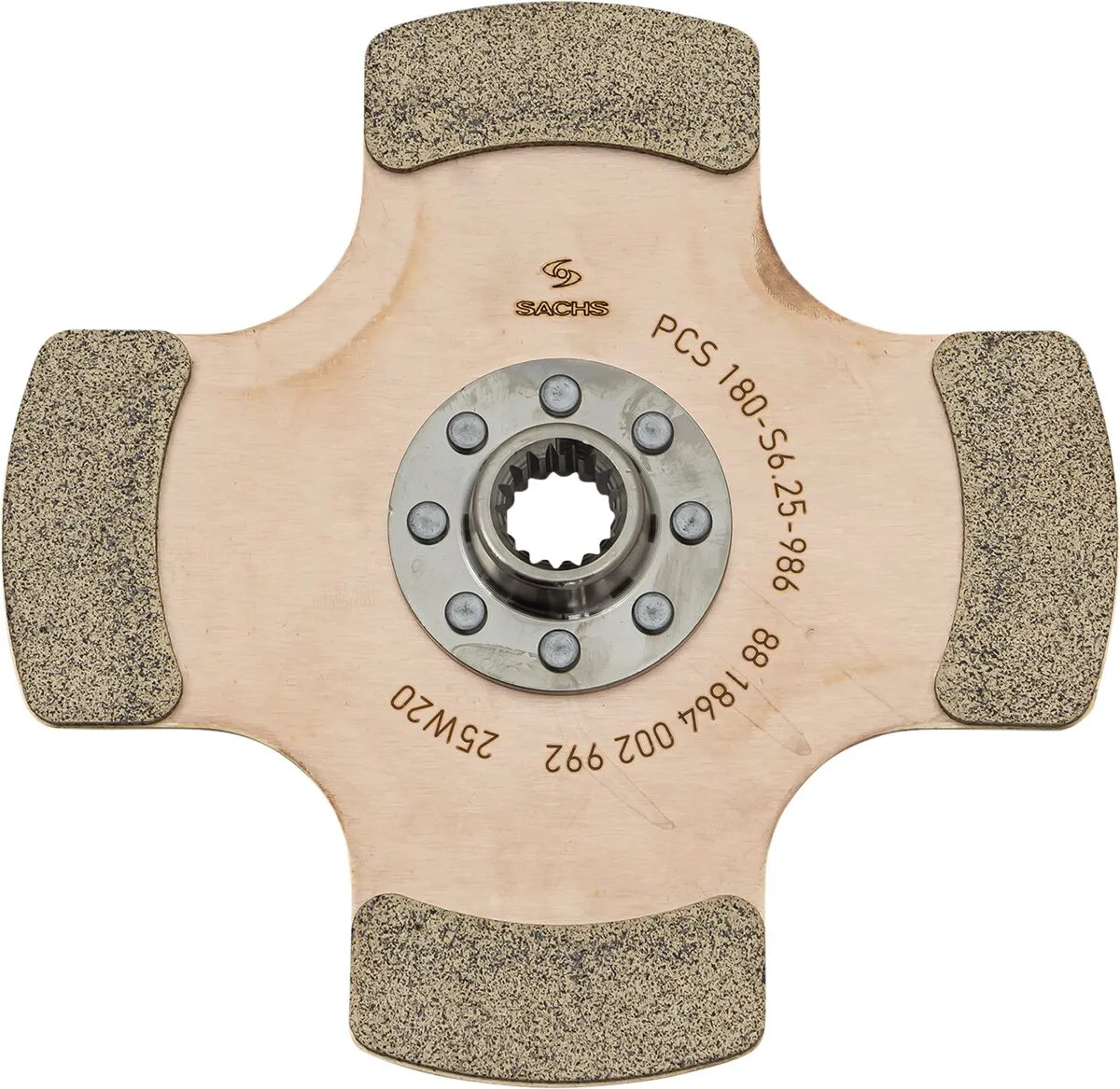 Sachs clutch disc sintered 1864 002 992 for BMW R 1200 AC