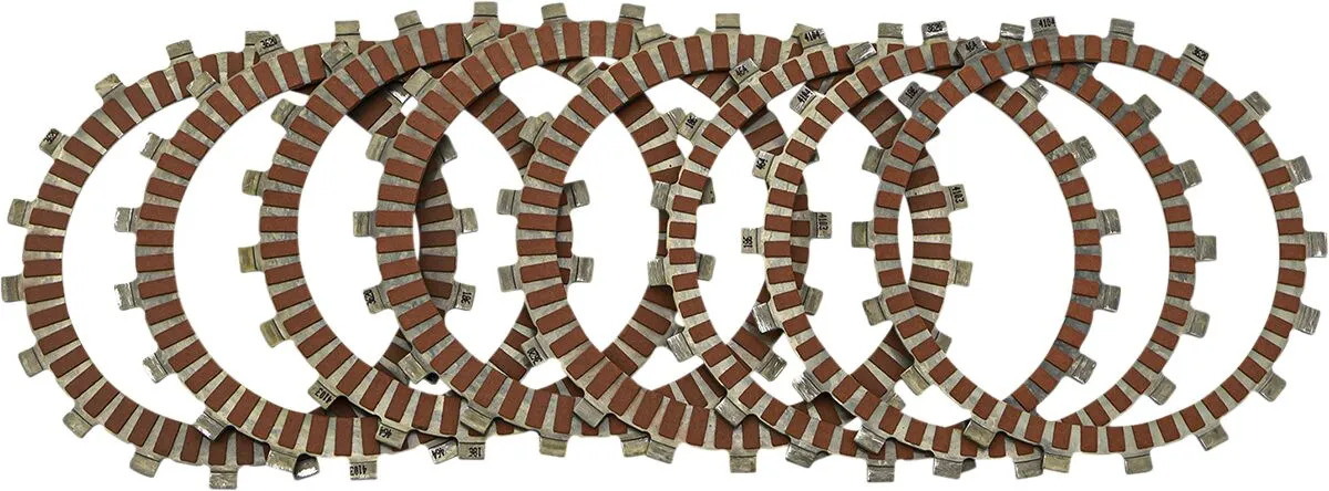 Kit disques garnis Sachs friction