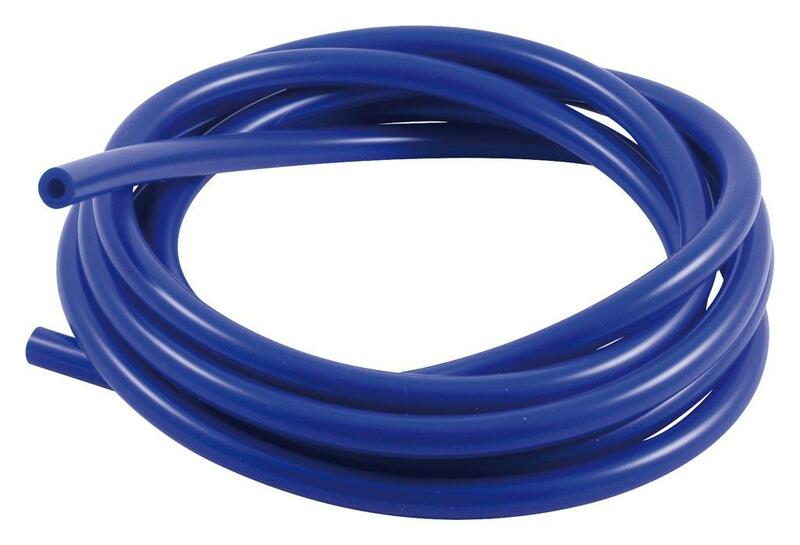 Durite mise à air Samco de pour carburateur silicone bleu 3m - Øint. 3mm/Øext. 7mm