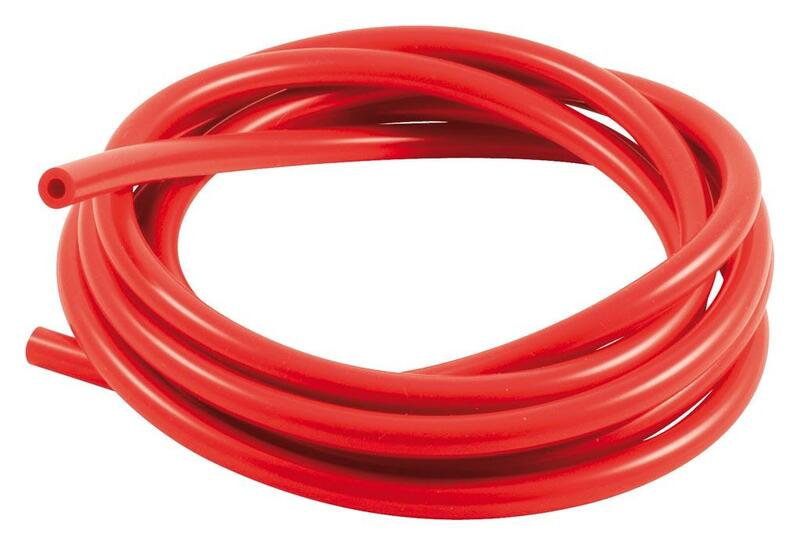 Durite mise à air Samco de pour carburateur silicone rouge 3m - Øint. 3mm/Øext. 7mm