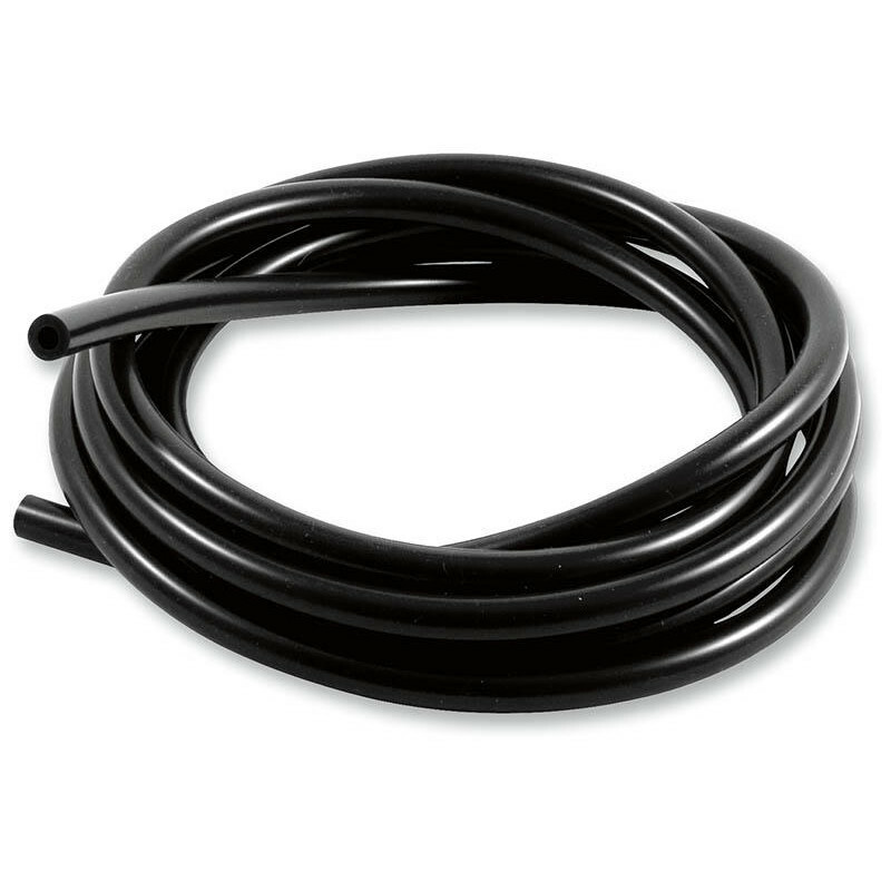 Durite mise à air Samco de pour carburateur silicone noir 3m - Øint. 5mm / Øext. 10mm