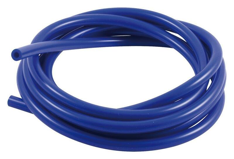 Durite mise à air Samco de pour carburateur silicone bleu 3m - Øint. 5mm/Øext. 10mm
