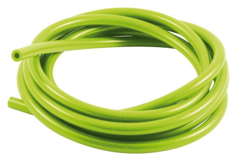 Durite mise à air Samco Durite de mise à l'air pour carburateur silicone vert 3m - Øint. 5mm/Øext. 10mm