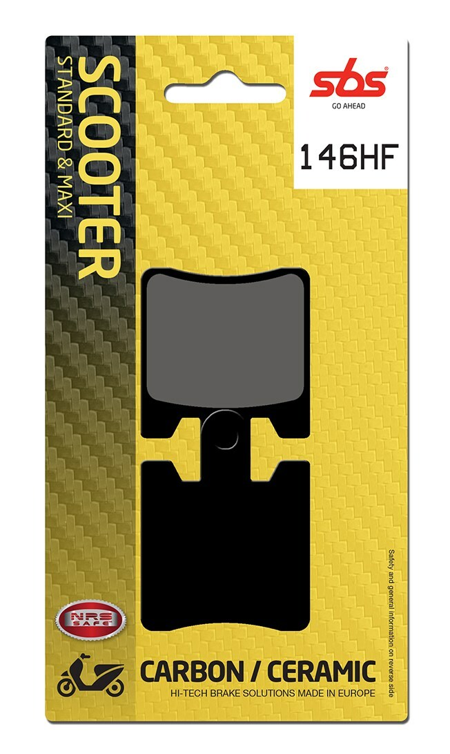 Plaquettes de freins SBS 146HF 740