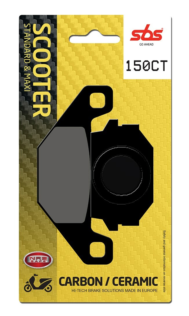 Plaquettes de freins SBS 150CT 745HF