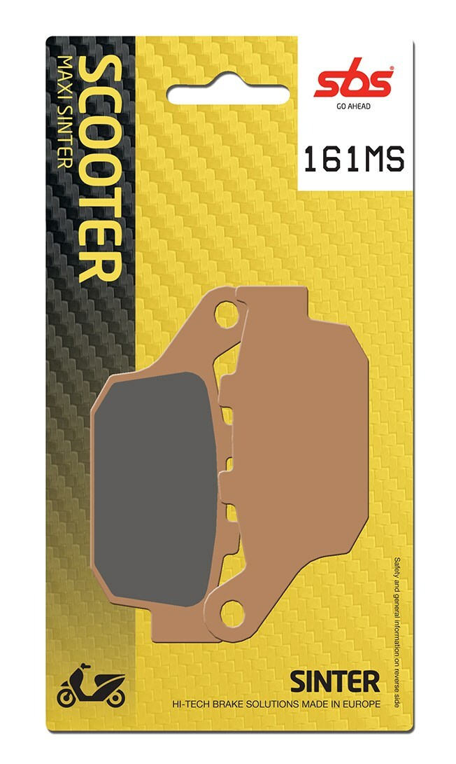 Plaquettes de freins SBS 161MS 614