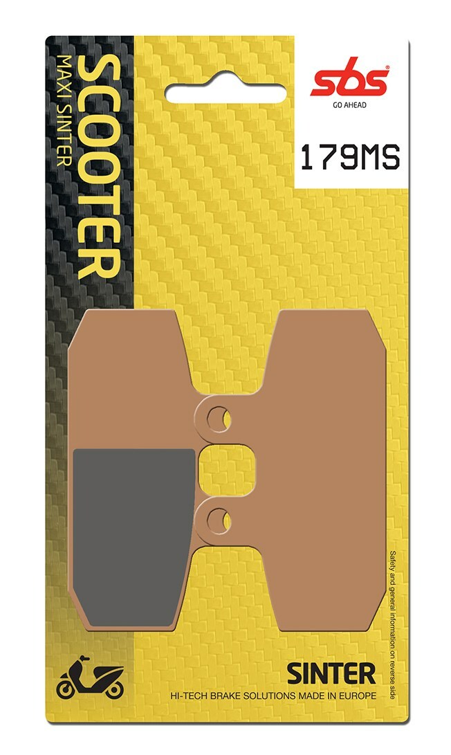 Plaquettes de freins SBS 179MS 793