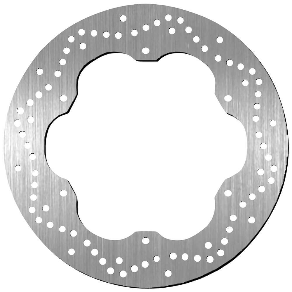 Brake disc Round SBS 5127