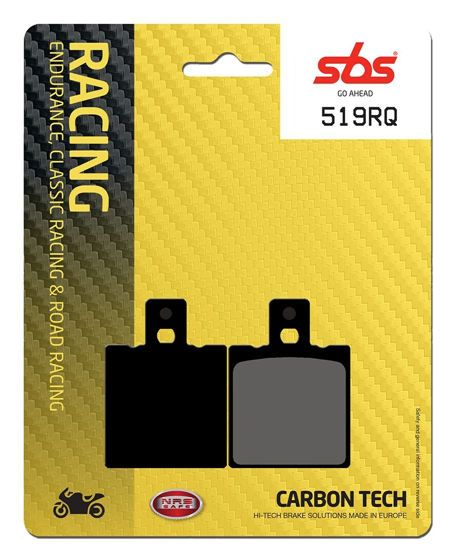 Plaquettes de freins SBS 519RQ