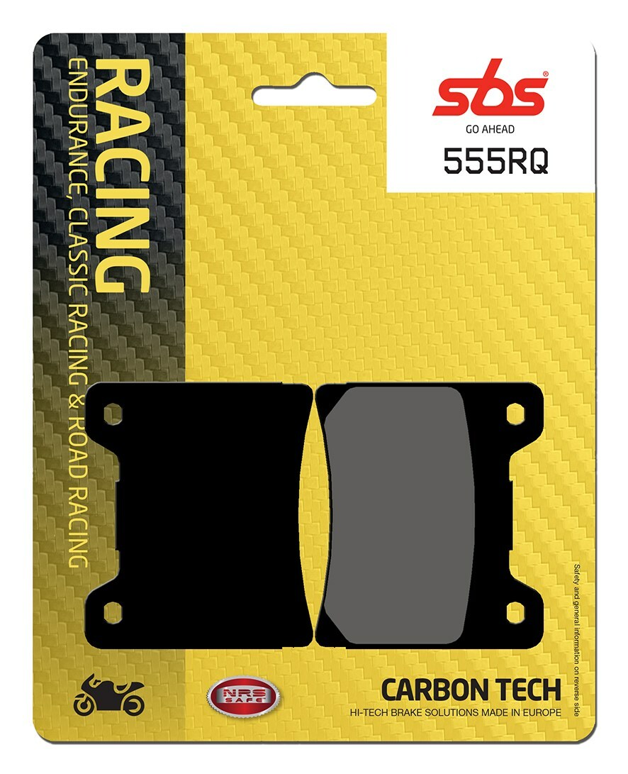 Plaquettes de freins SBS 555RQ