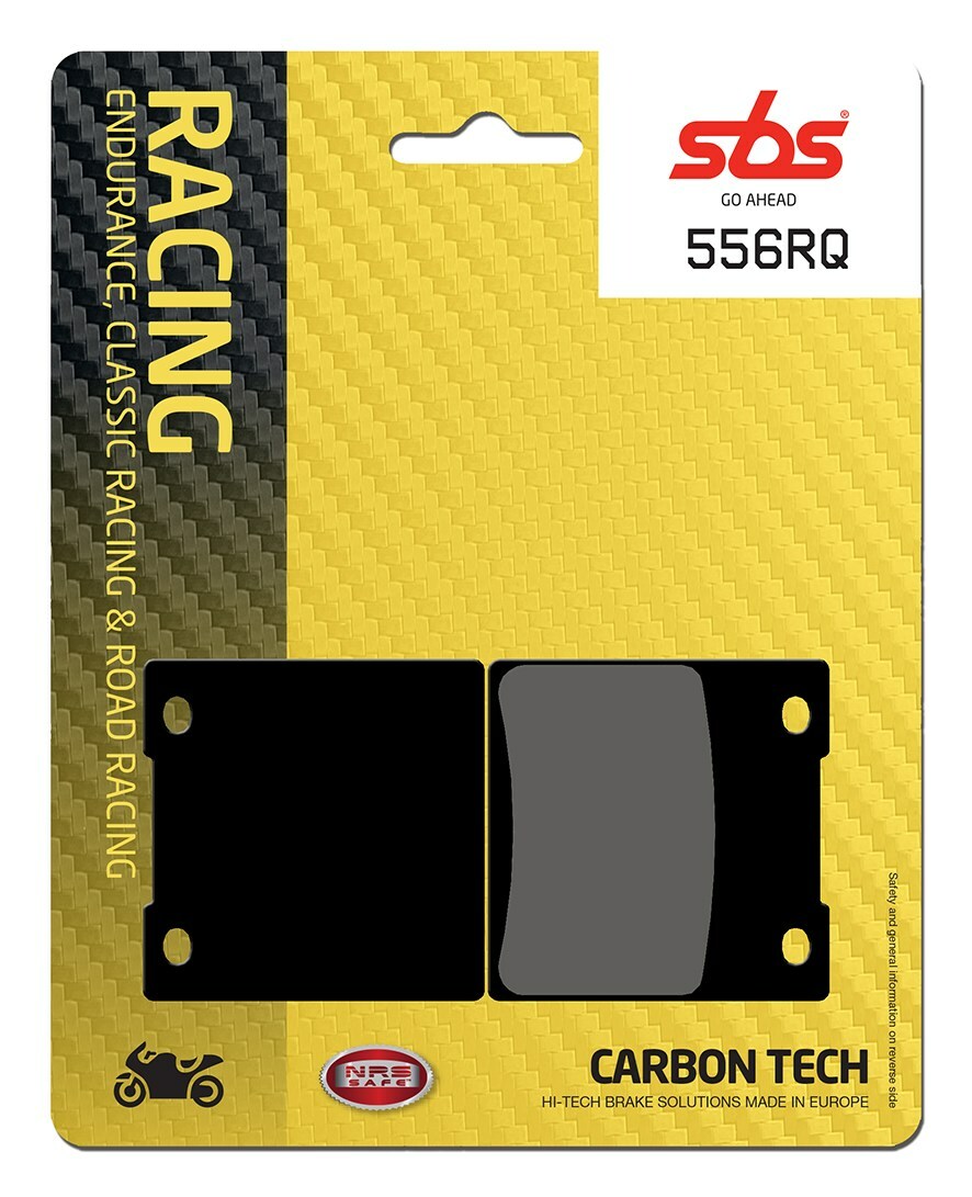 Plaquettes de freins SBS 556RQ