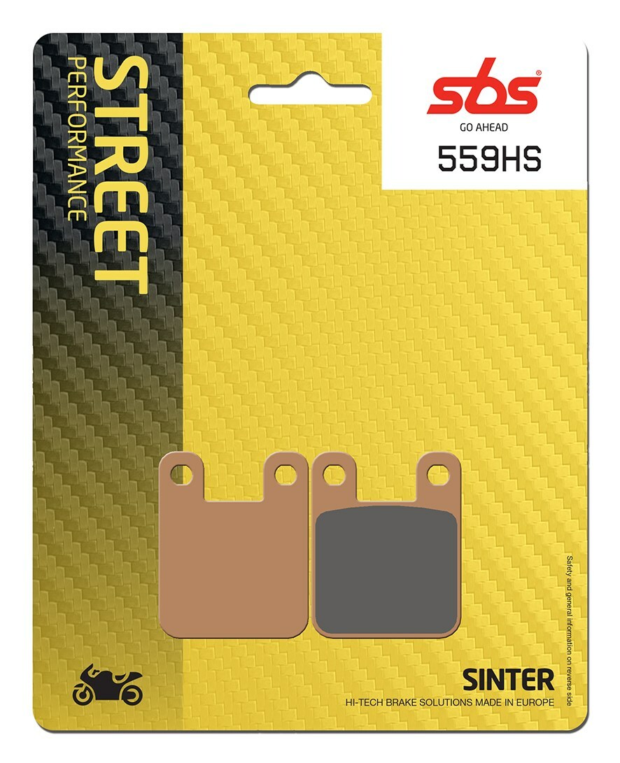 Plaquettes de freins SBS 559 HS