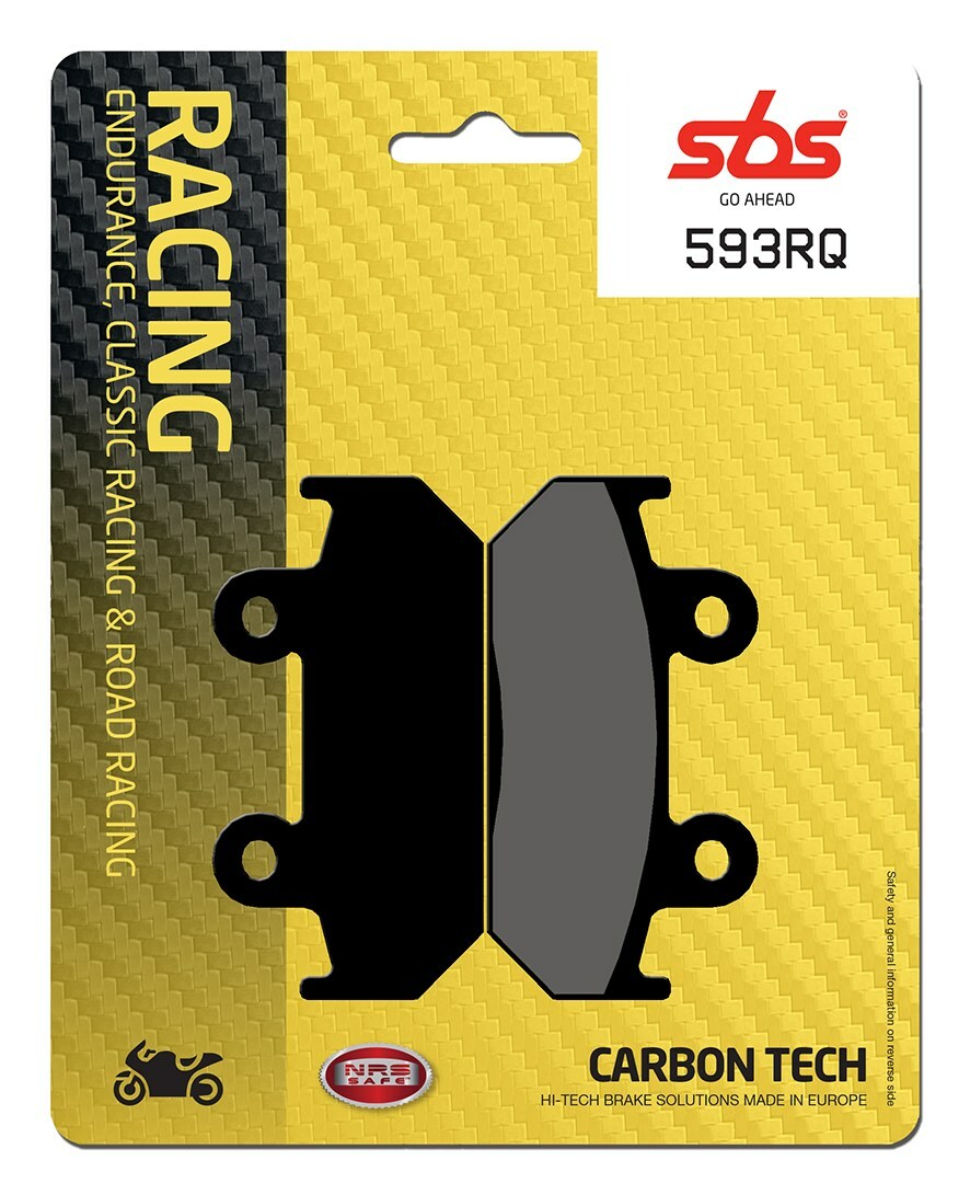 Plaquettes de freins SBS 593RQ