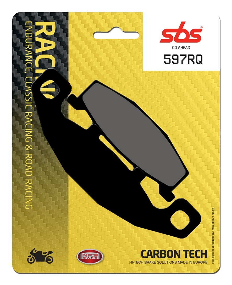 Plaquettes de freins SBS 597RQ