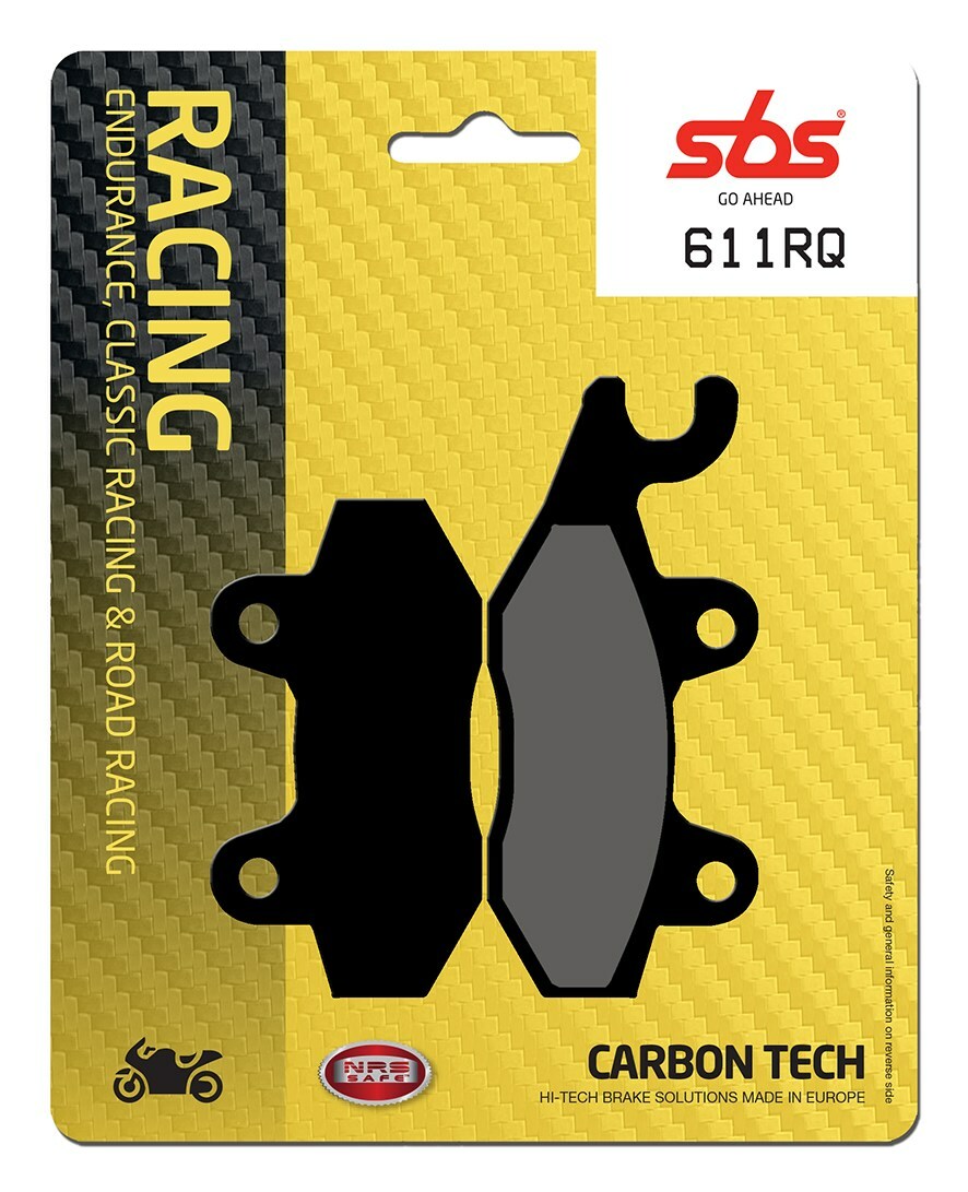 Plaquettes de freins SBS 611RQ