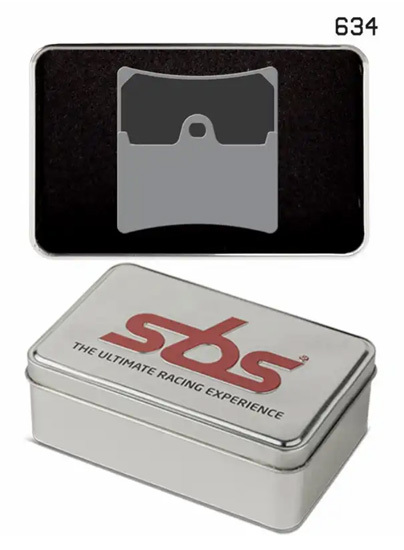 Plaquettes de freins SBS 634 DS - 1