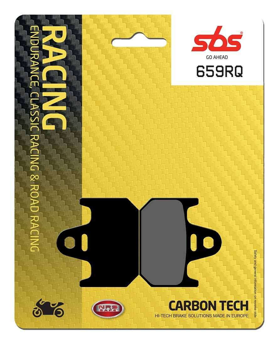 Plaquettes de freins SBS 659RQ