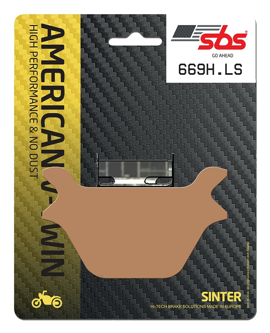Plaquettes de freins SBS 669H - LS