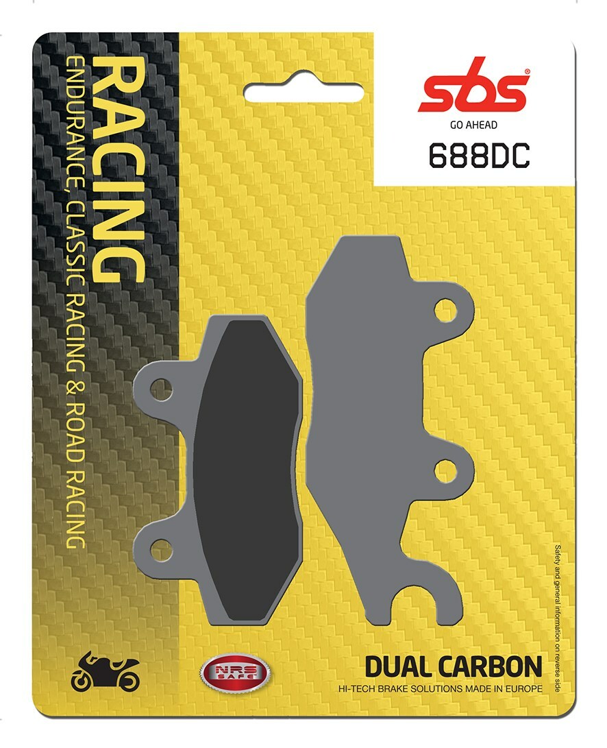 Plaquettes de freins SBS 687RQ