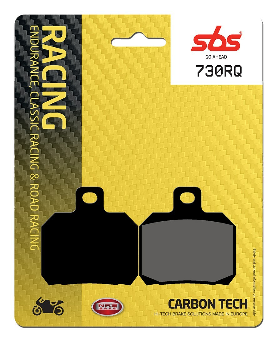 Plaquettes de freins SBS 730RQ