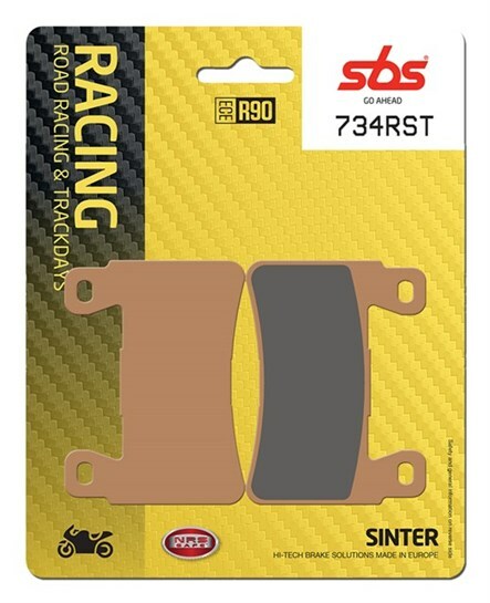 Plaquettes de freins SBS 734RST
