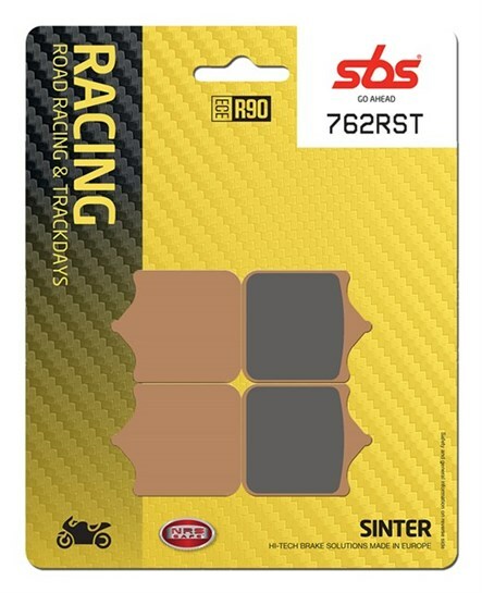 Plaquettes de freins SBS 762RST