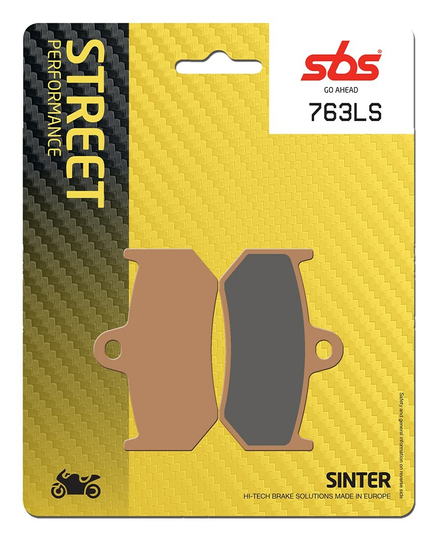 Plaquettes de freins SBS 763 LS