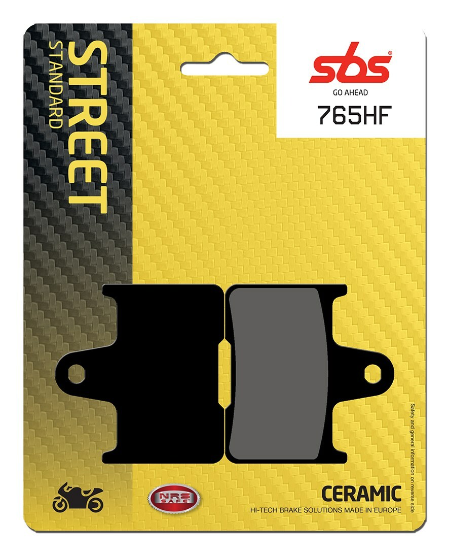 Plaquettes de freins SBS 765HF