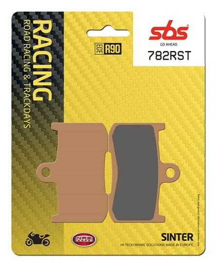 Plaquettes de freins SBS 782RST