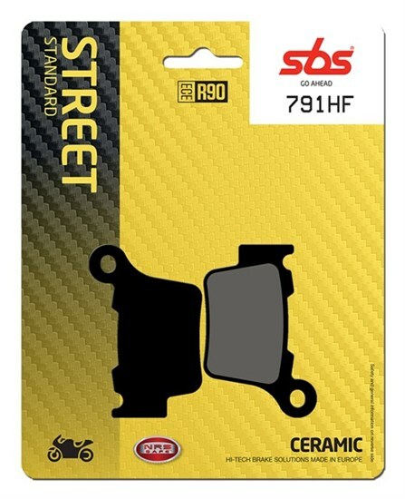 Plaquettes de freins SBS 791HF