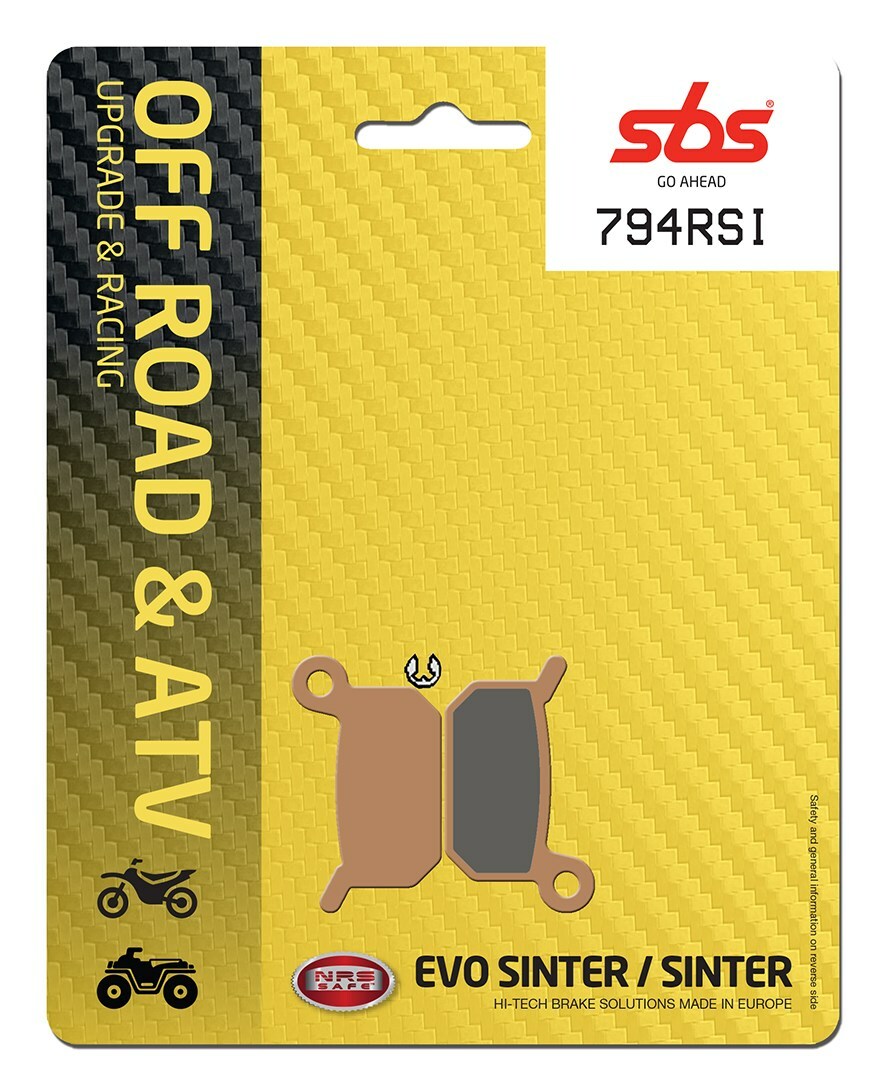Plaquettes de freins SBS 794RSI