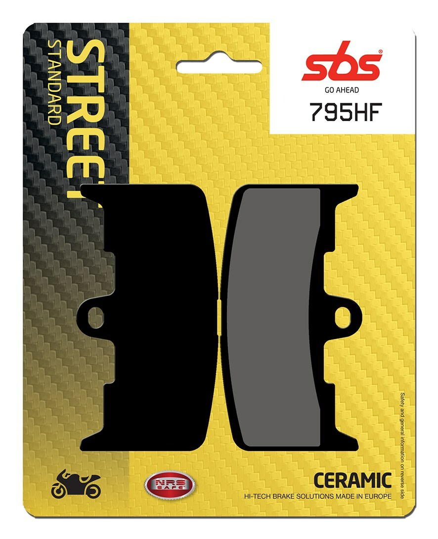 Plaquettes de freins SBS 795 HF