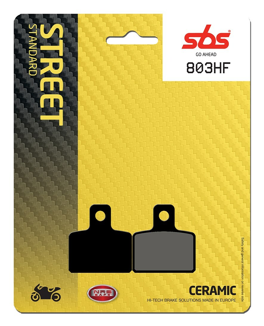 Plaquettes de freins SBS 803HF