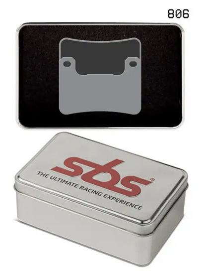 Plaquettes de freins SBS 806 DS – 1