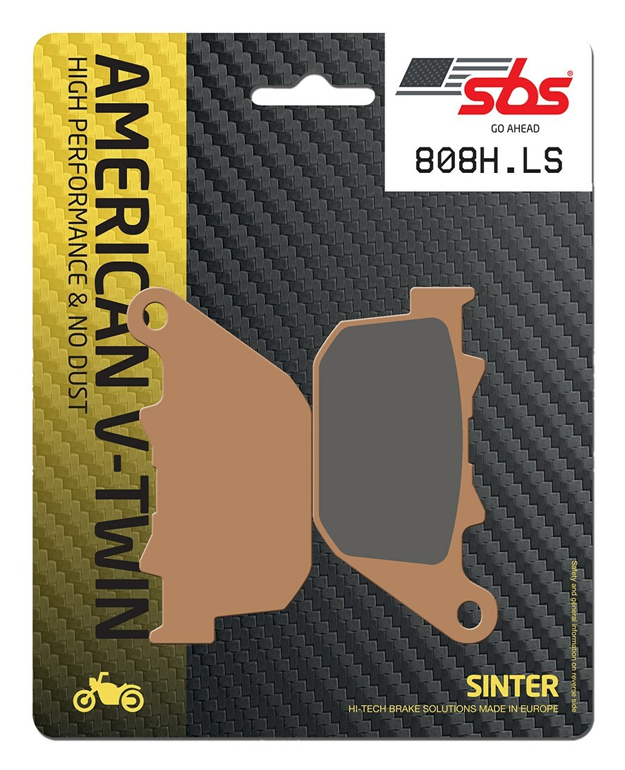 Plaquettes de freins SBS 808 H LS