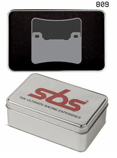 Plaquettes de freins SBS 809 DS – 1