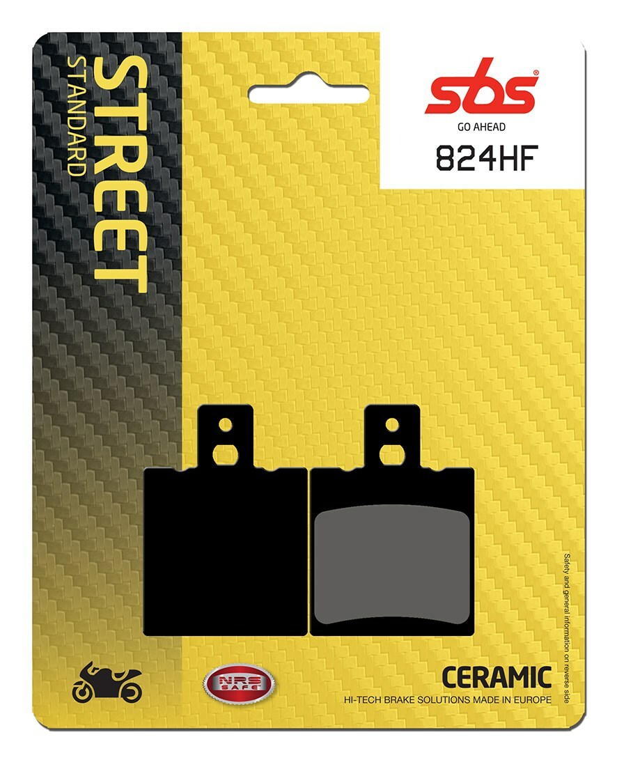 Plaquettes de freins SBS 824HF